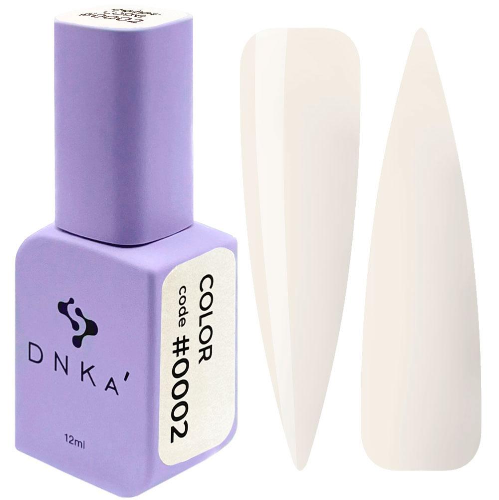 COLOR GEL POLISH "DNKa", 12 ml #0002