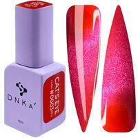 COLOR GEL POLISH "DNKa" Cat's Eye 80s, 12 ml #0003