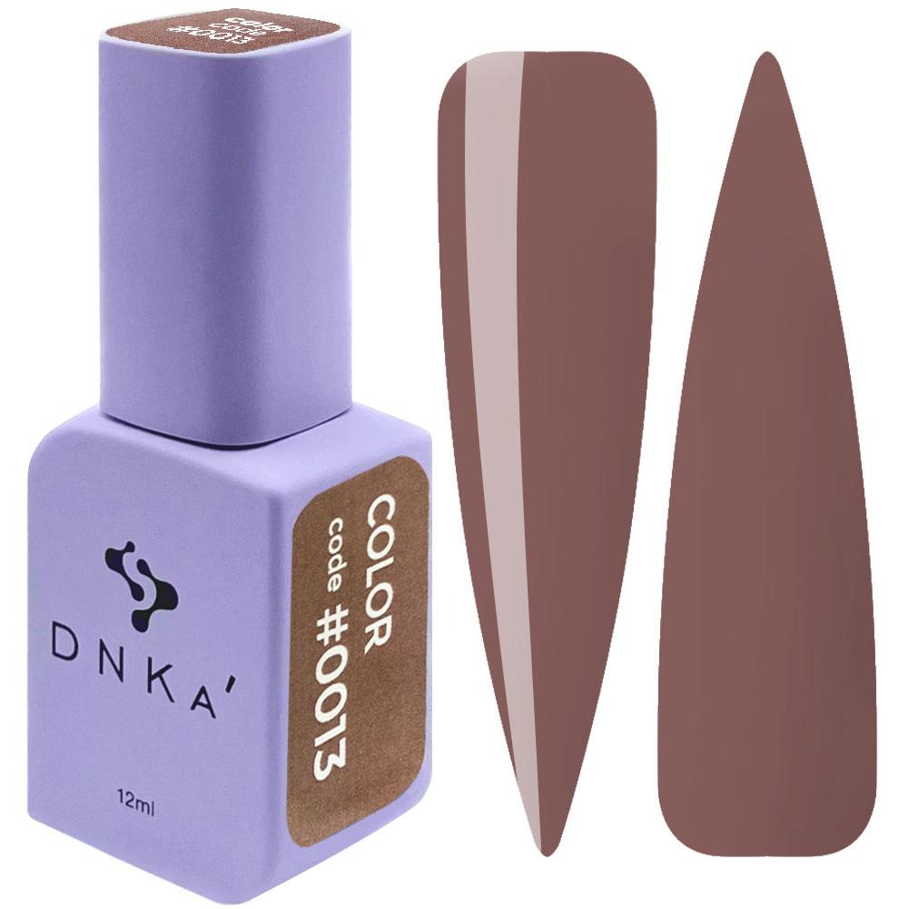 COLOR GEL POLISH "DNKa", 12 ml #0013