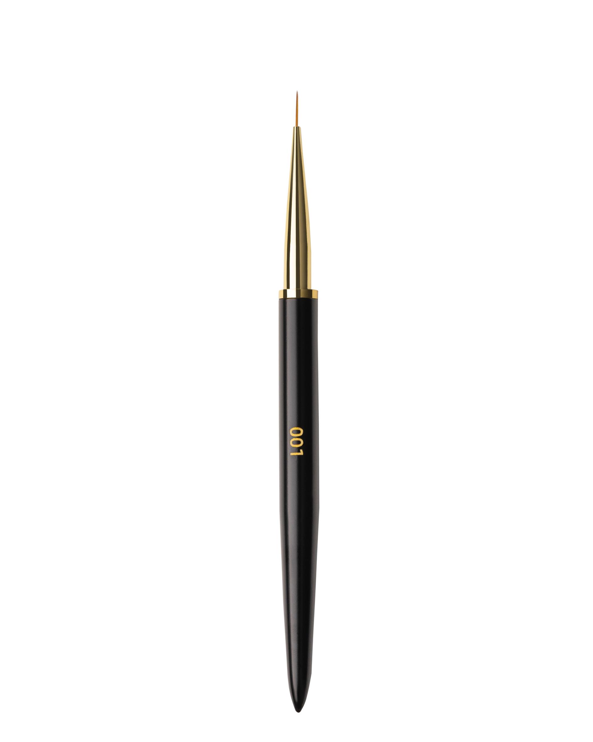 Brush F.O.X  Nail Art  001 "Liner" (short)