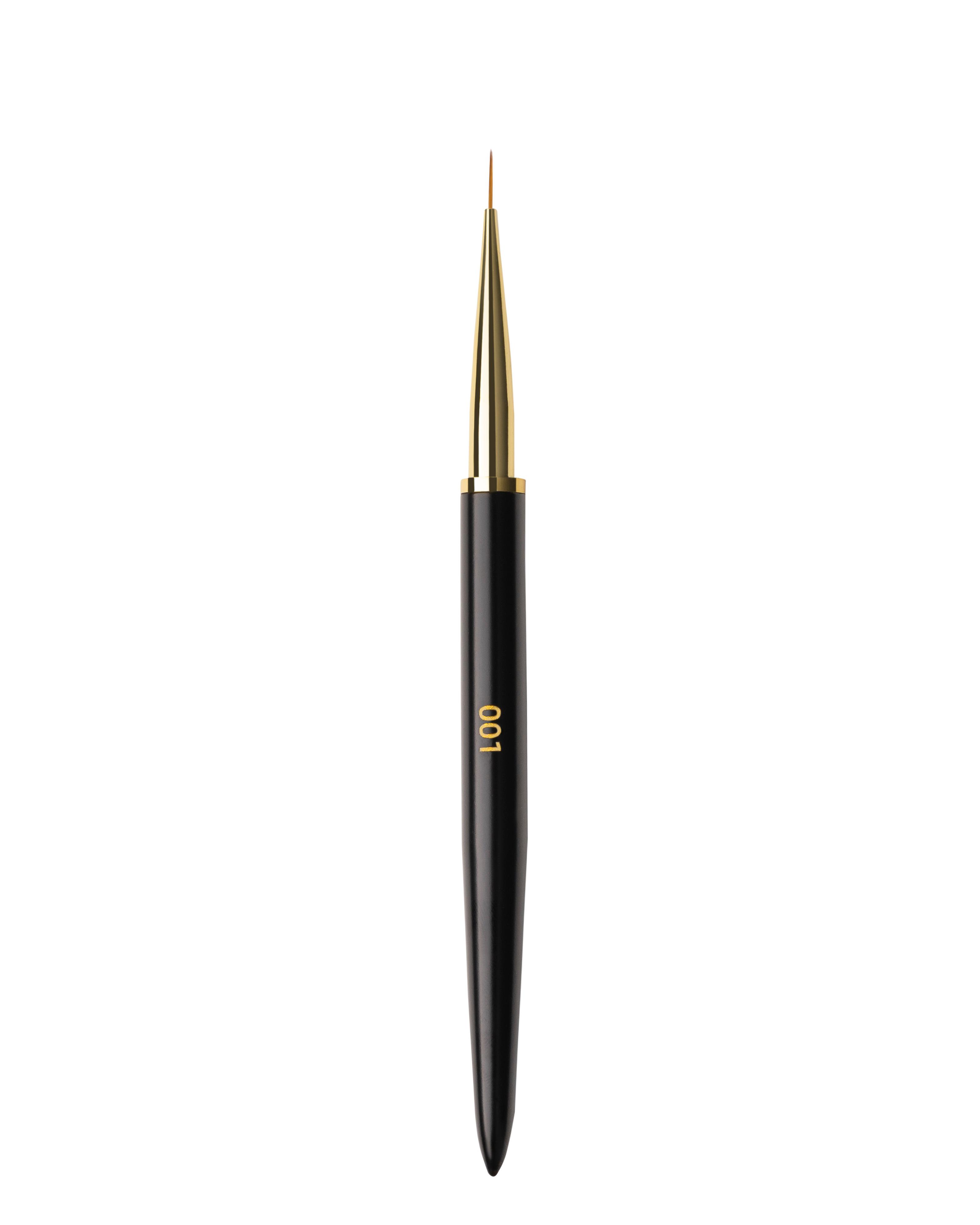 Brush F.O.X  Nail Art  001 "Liner" (short)