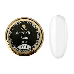 F.O.X Acryl gel Satin 001 (jar), 30 ml