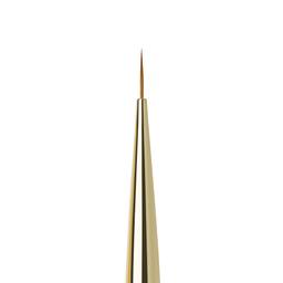 Brush F.O.X  Nail Art  001 "Liner" (short)