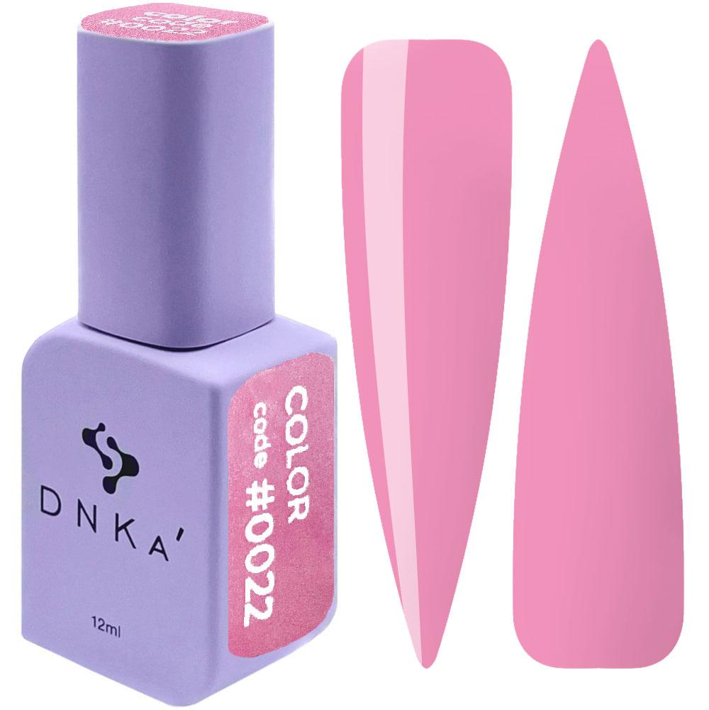 COLOR GEL POLISH "DNKa", 12 ml #0022