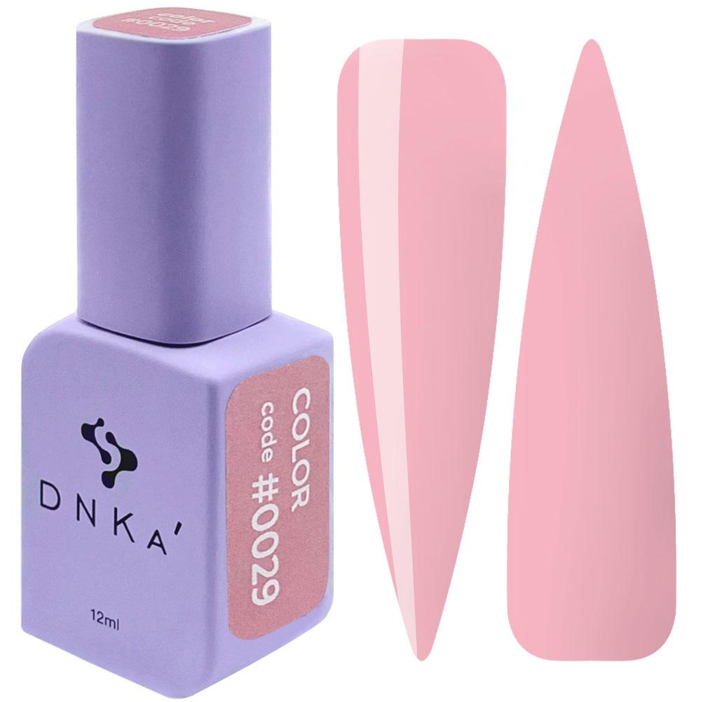 COLOR GEL POLISH "DNKa", 12 ml #0029