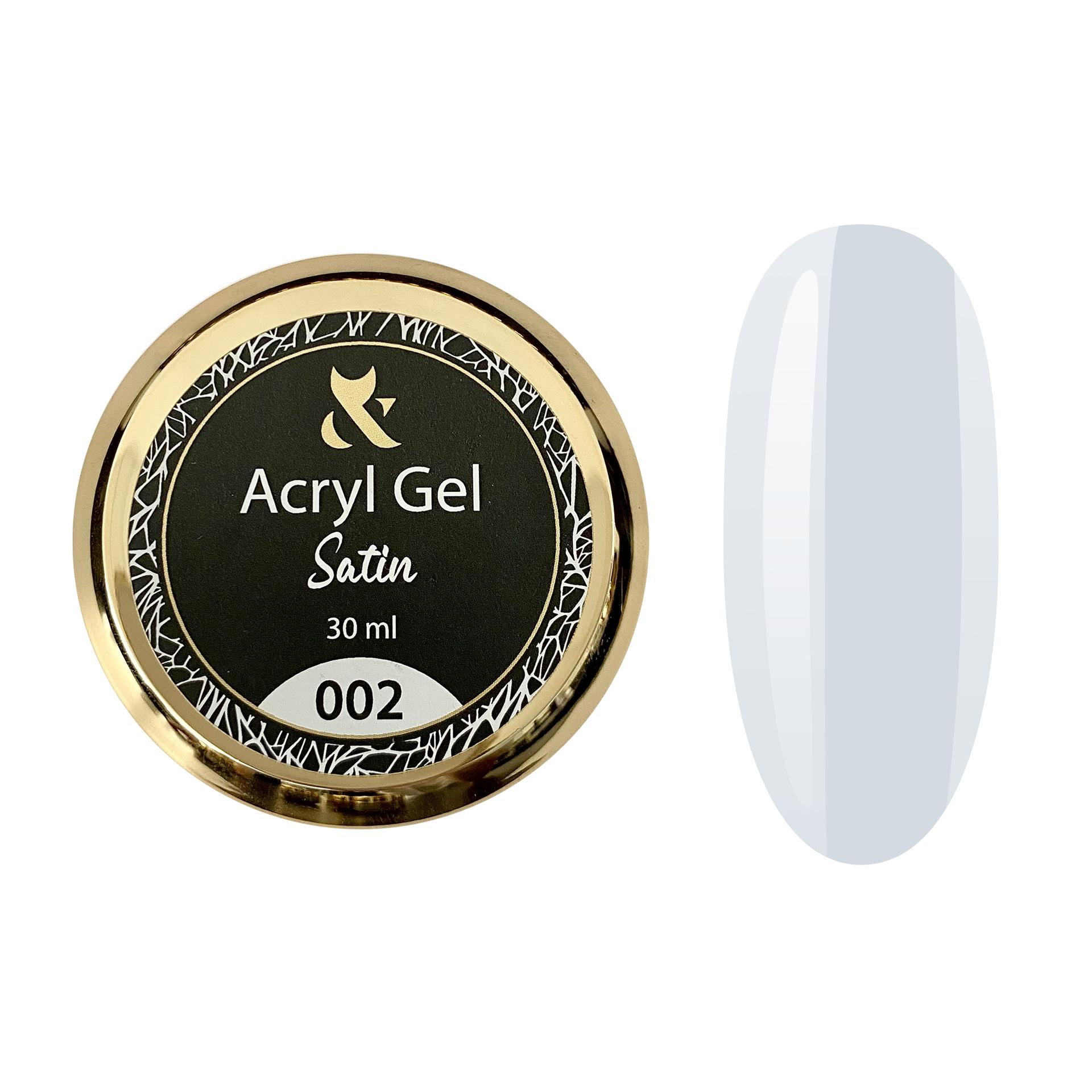 F.O.X Acryl gel Satin 002 (jar), 30 ml