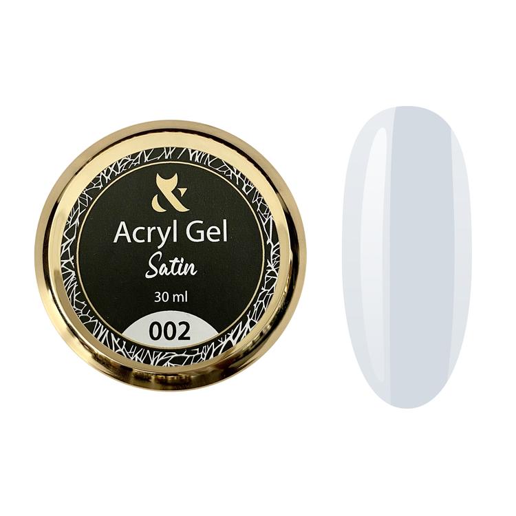 F.O.X Acryl gel Satin 002 (jar), 30 ml