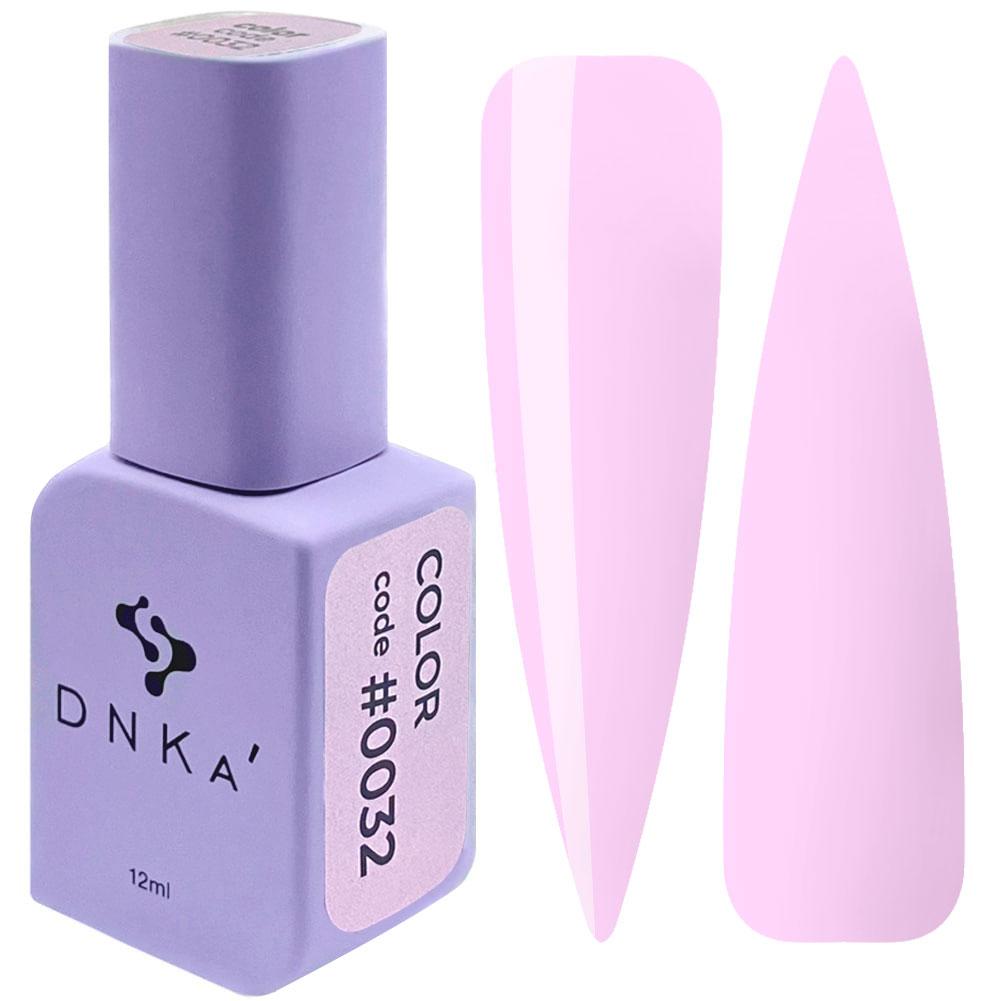 COLOR GEL POLISH "DNKa", 12 ml #0032