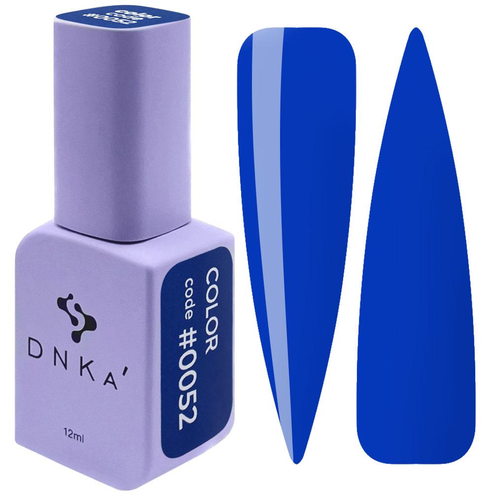 COLOR GEL POLISH "DNKa", 12 ml #0052