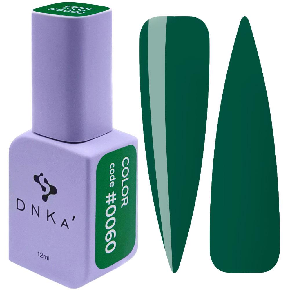 COLOR GEL POLISH "DNKa", 12 ml #0060