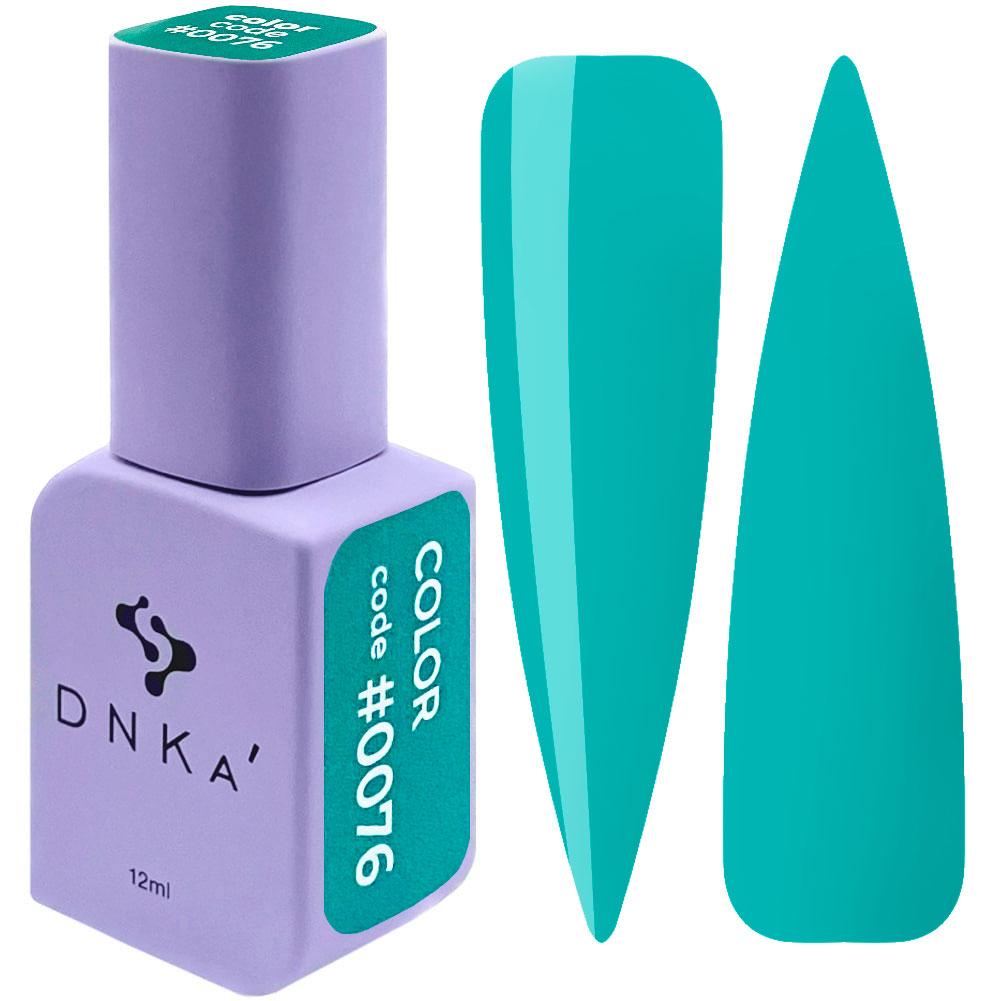 COLOR GEL POLISH "DNKa", 12 ml #0076