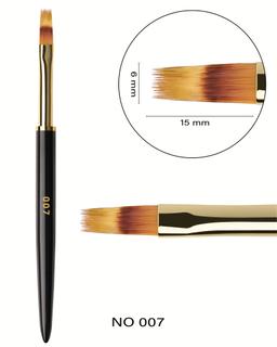 Brush F.O.X  Nail Art 007 "Ombre"