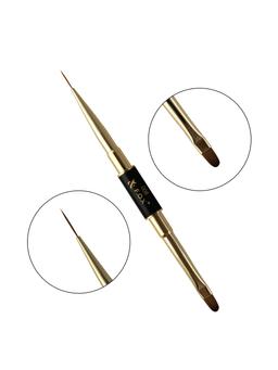 Brush F.O.X  Nail Art 008 Double
