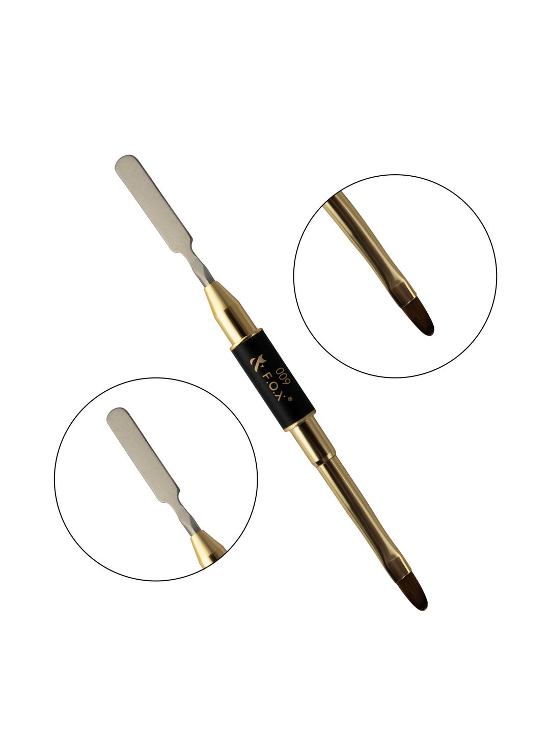 Brush F.O.X  Nail Art 009 Double for Acrylgel