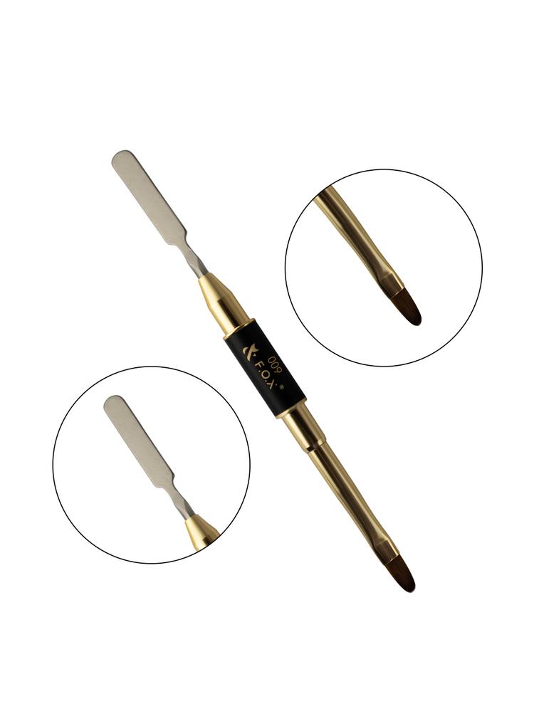 Brush F.O.X  Nail Art 009 Double for Acrylgel