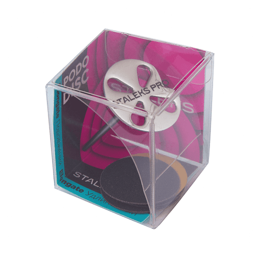 Pedikérský kotouč prot PODODISC EXPERT L a kroužkové jednorázové pilníky se zrnitostí 180 5kus(25mm)
