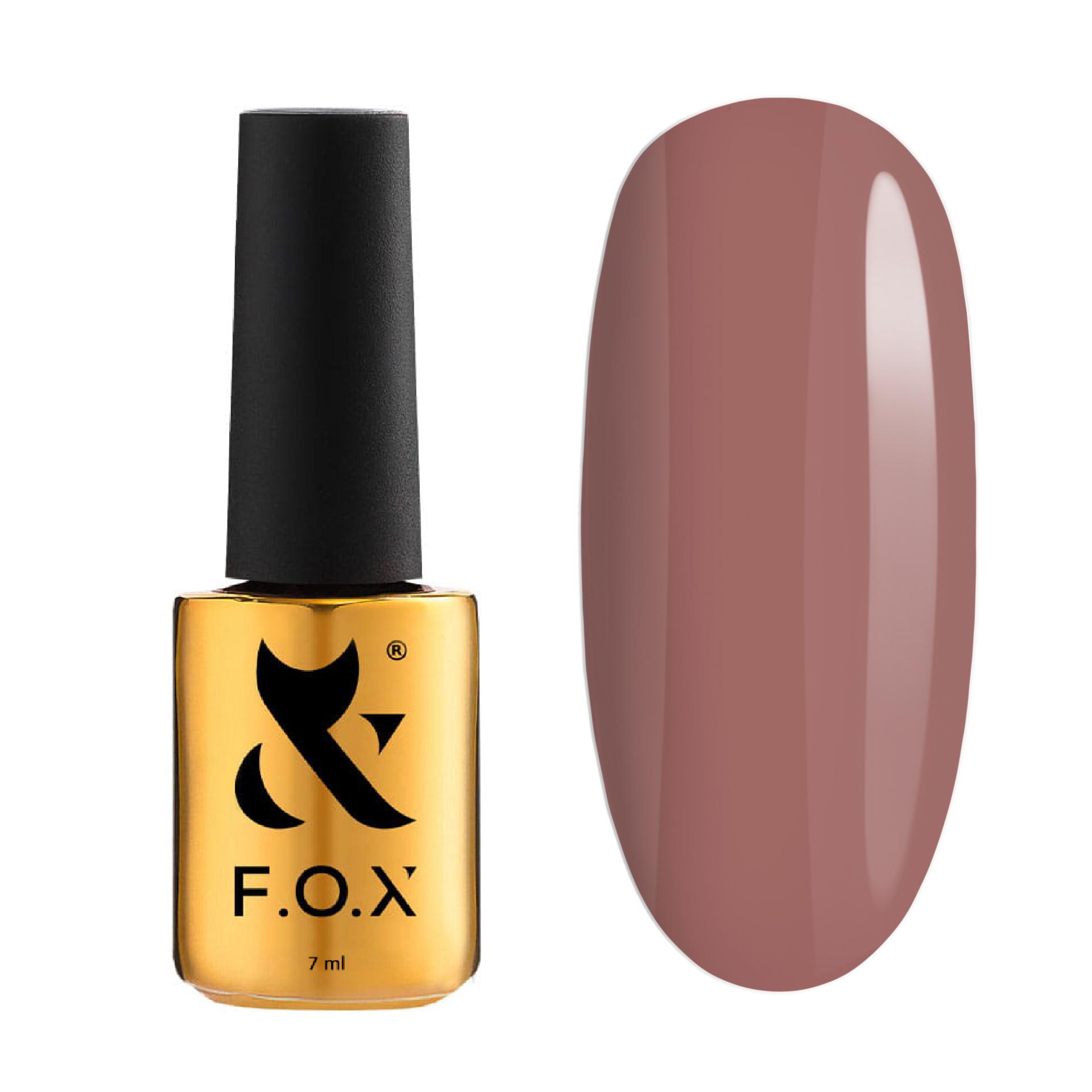 F.O.X Gel Polish Mocha Mousse 105, 7m