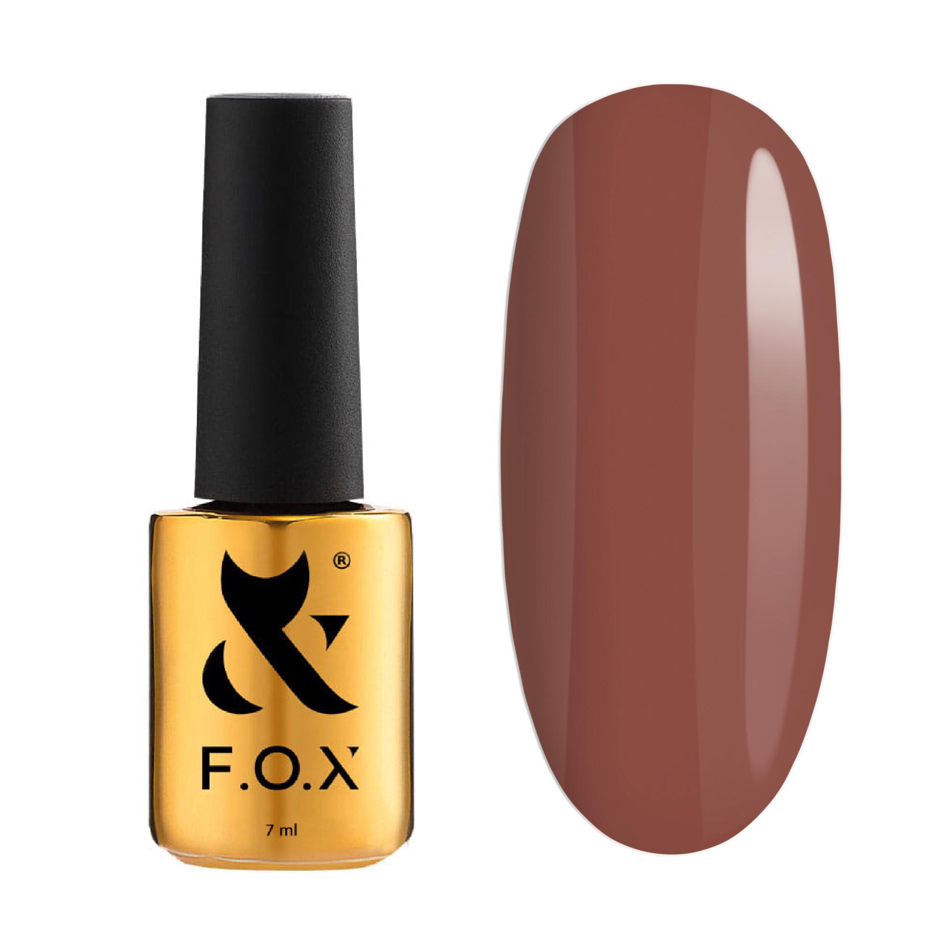 F.O.X Gel Polish Mocha Mousse 107, 7m