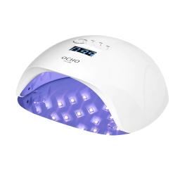 Lampa na nehty OCHO NAILS X13, 65 W, bílá, se zrcadlovým dnem