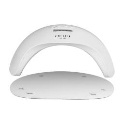Lampa na nehty OCHO NAILS X13, 65 W, bílá, se zrcadlovým dnem