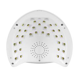 Lampa na nehty OCHO NAILS X13, 65 W, bílá, se zrcadlovým dnem