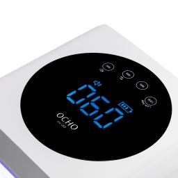 Lampa na nehty OCHO NAILS X22, 72 W, bezdrátová, bílá, se zrcadlovým dnem