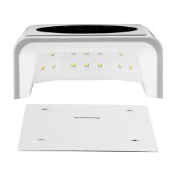 Lampa na nehty OCHO NAILS X22, 72 W, bezdrátová, bílá, se zrcadlovým dnem