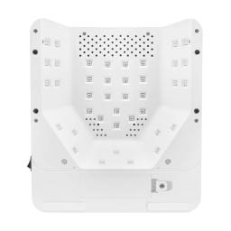 Lampa na nehty Glow 112, 48 W, s kovovým dnem, bílá