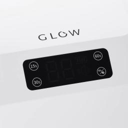 Lampa na nehty Glow 112, 48 W, s kovovým dnem, bílá