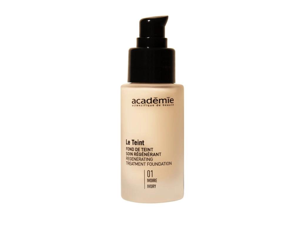 Regenerační a ošetřující tekutý make-up 1IVORY 30ml