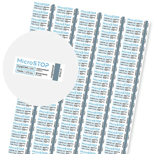 Microstop Kontrolné indikátory 100ps