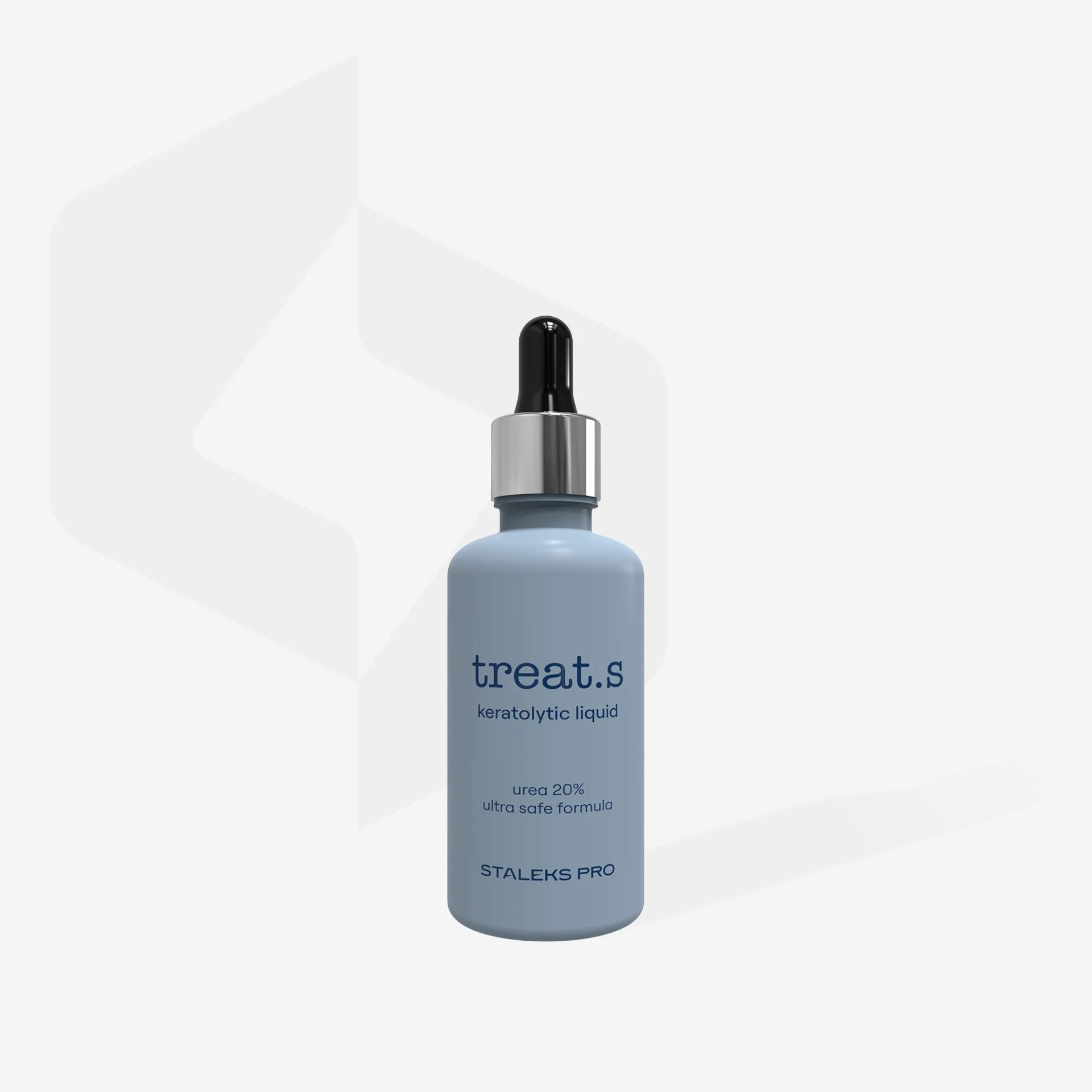 Cuticle Keratolityk 50ml Staleks