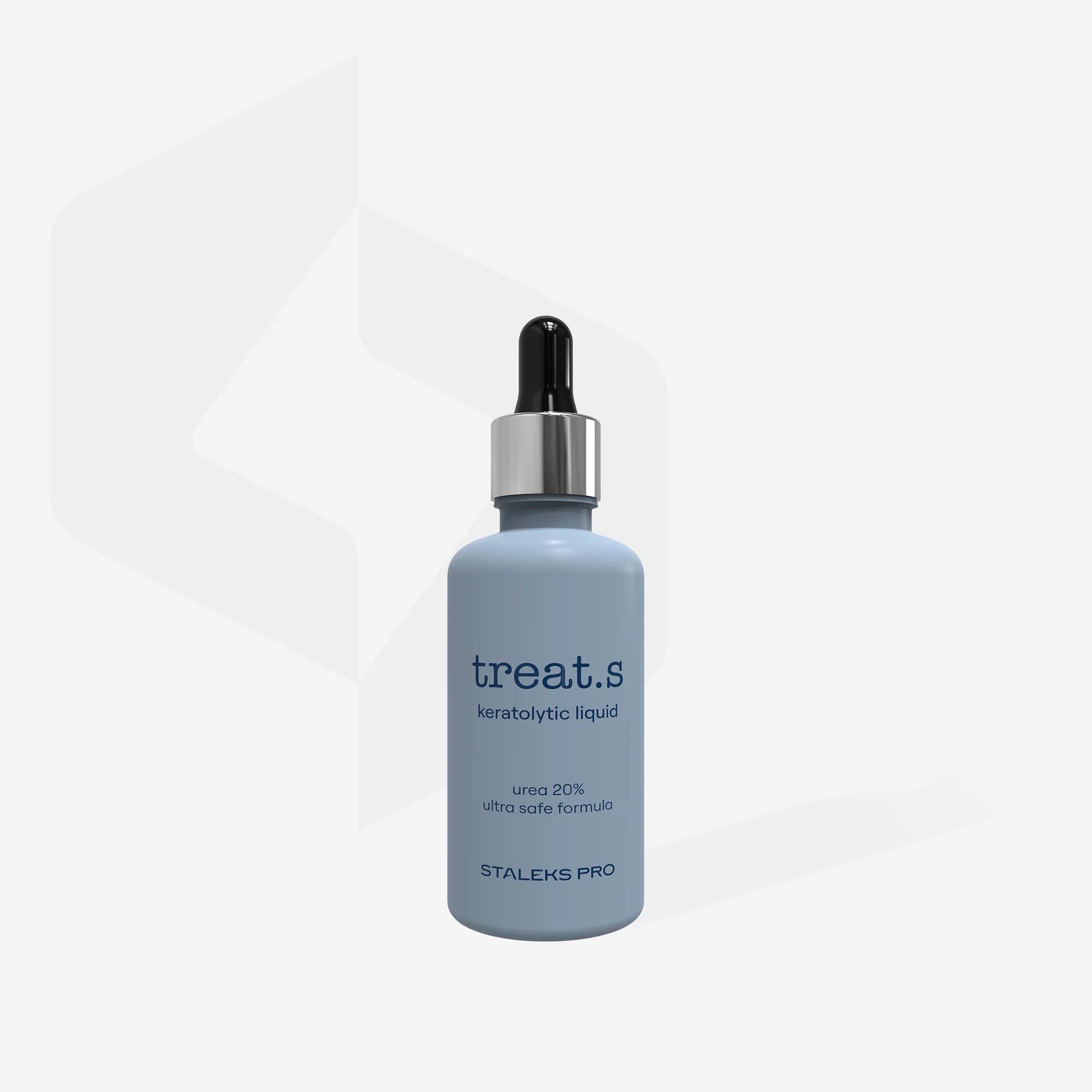 Cuticle Keratolityk 50ml Staleks