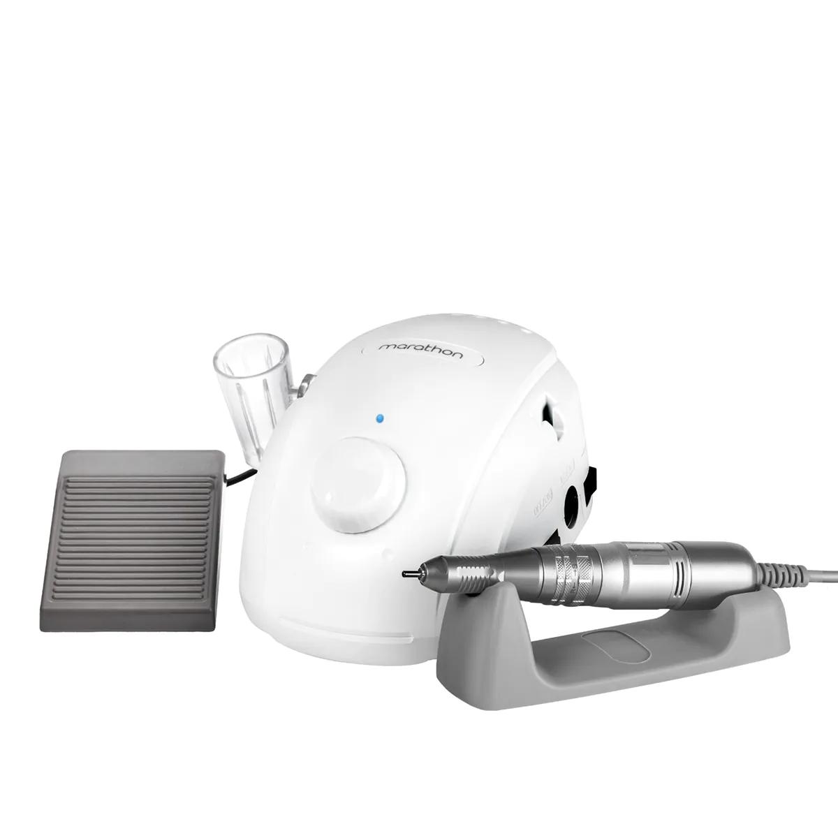Bruska Saeyang Marathon 3 Champion Nail Drill Machine White + H200 NEW