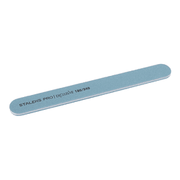Pilník na nehty přímý EXCLUSIVE 180/240 grit NFX-22/2