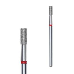 Diamantová fréza "Cylinder", červená, průměr 2,5mm / pracovní část 6 mm FA20R025/6