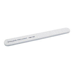 Pilník na nehty přímý EXPERT 100/180 grit NFB-20/1