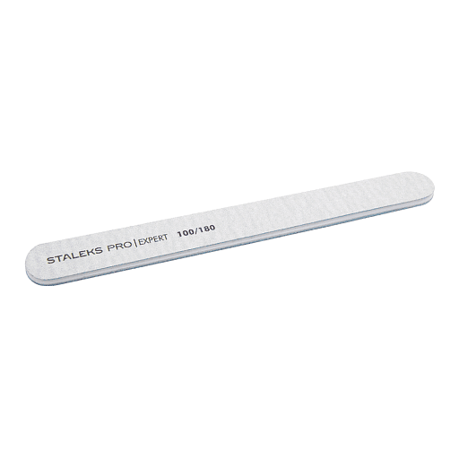 Pilník na nehty přímý EXPERT 100/180 grit NFB-20/1