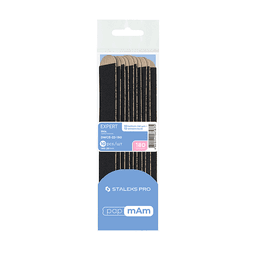 Jednorázové pilníký papMam, dřevéná základna EXPERT 22 150 grit 10kus DWCE-22-150