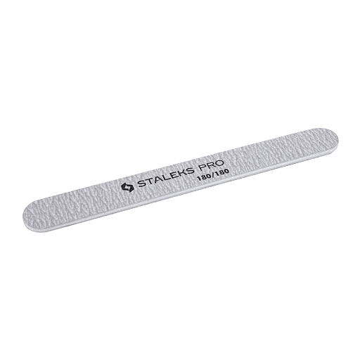 Pilník na nehty široký, rovný, 180/240 grit SMART 5 kus NFB-31/2
