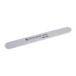 Pilník na nehty široký, rovný, 180/240 grit SMART 5 kus NFB-31/2