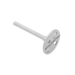 Pedikérský kotouč PODODISC EXPERT S a kroužkové jednorázové pilníky se zrnitostí 180 5kus(15mm)
