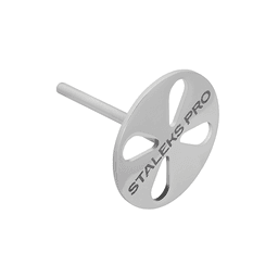 Pedikérský kotouč PODODISC EXPERT L a kroužkové jednorázové pilníky se zrnitostí 180 5kus(25mm)