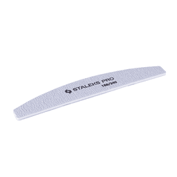 Pilník na nehty poloměsíc180/240 grit SMART 5kus NFB-41/2