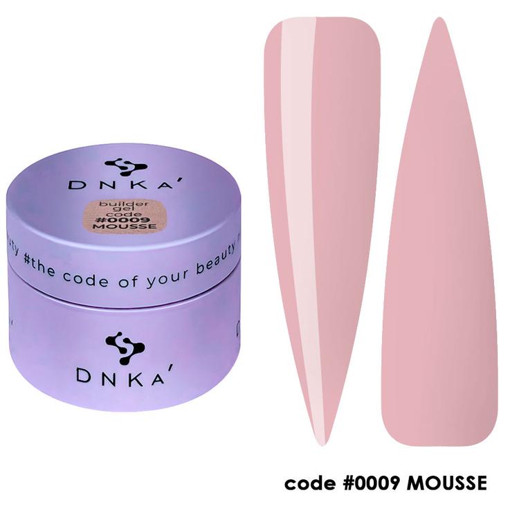 BUILDER GEL MOUSSE"DNKa", 30 ml #0009