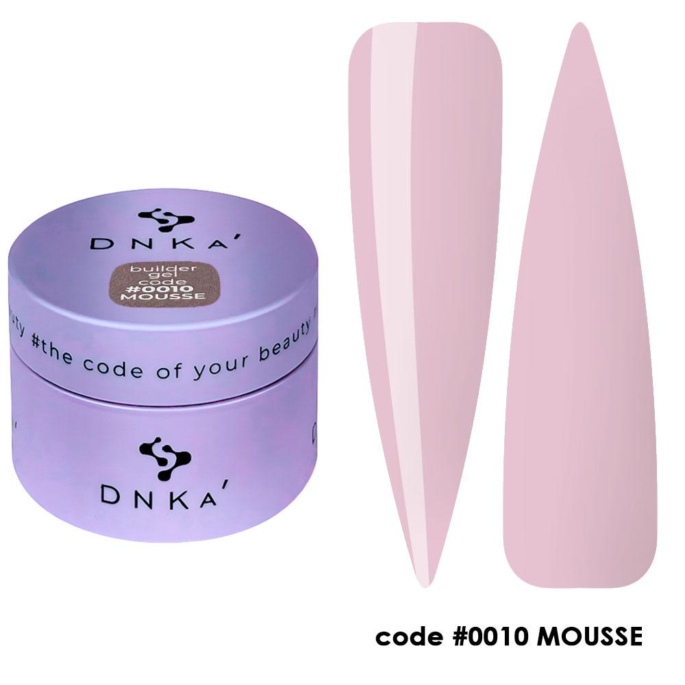 BUILDER GEL MOUSSE"DNKa", 30 ml #0010