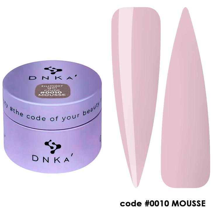 BUILDER GEL MOUSSE"DNKa", 30 ml #0010