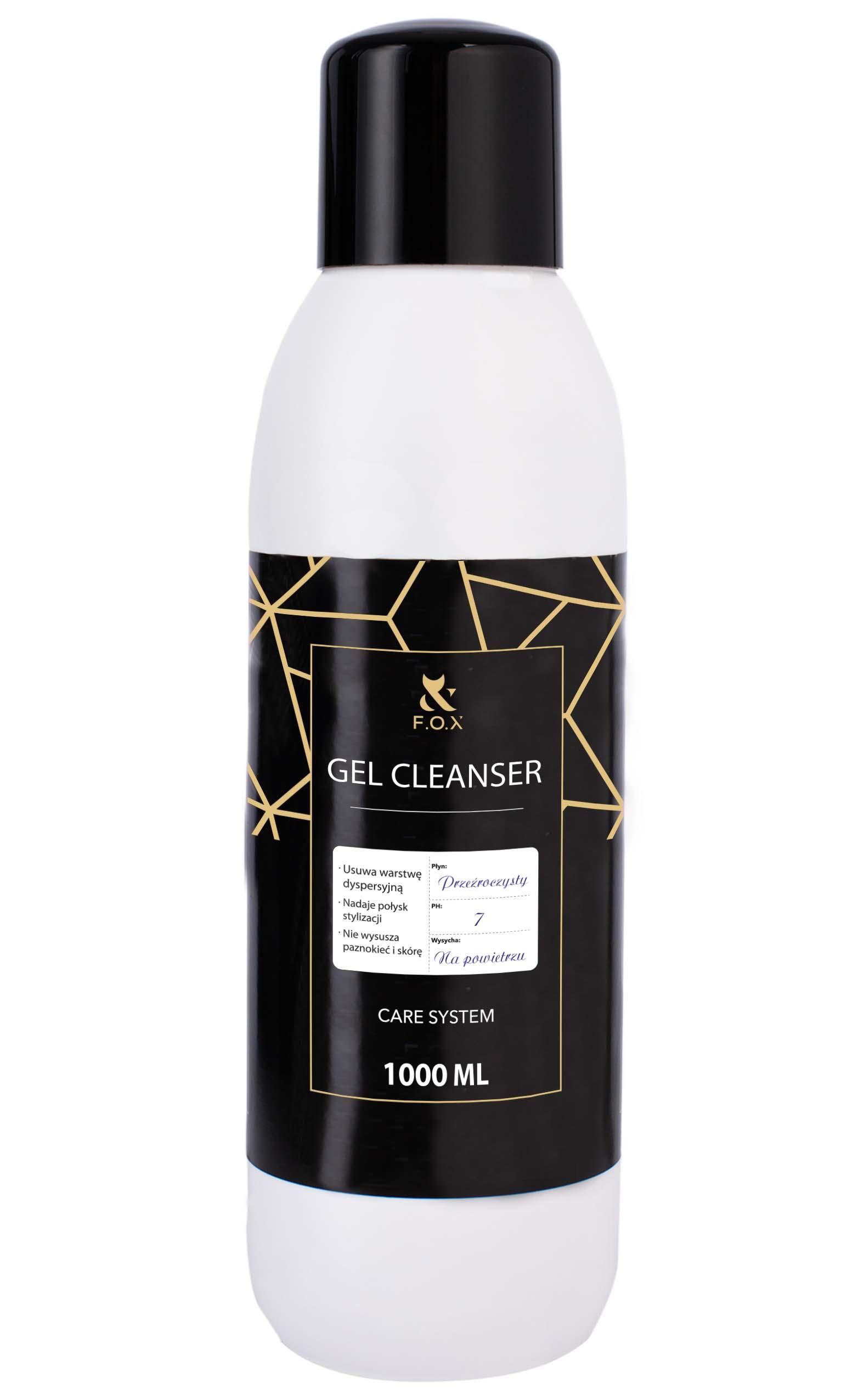 F.O.X Care system Gel Cleanser, 1000 ml