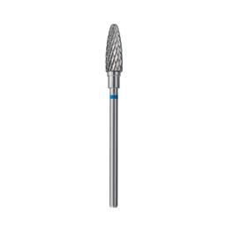Karbidová fréza na nehty Staleks EXPERT kukuřice blue, Ø 5 mm, 13 mm FT90B050/13