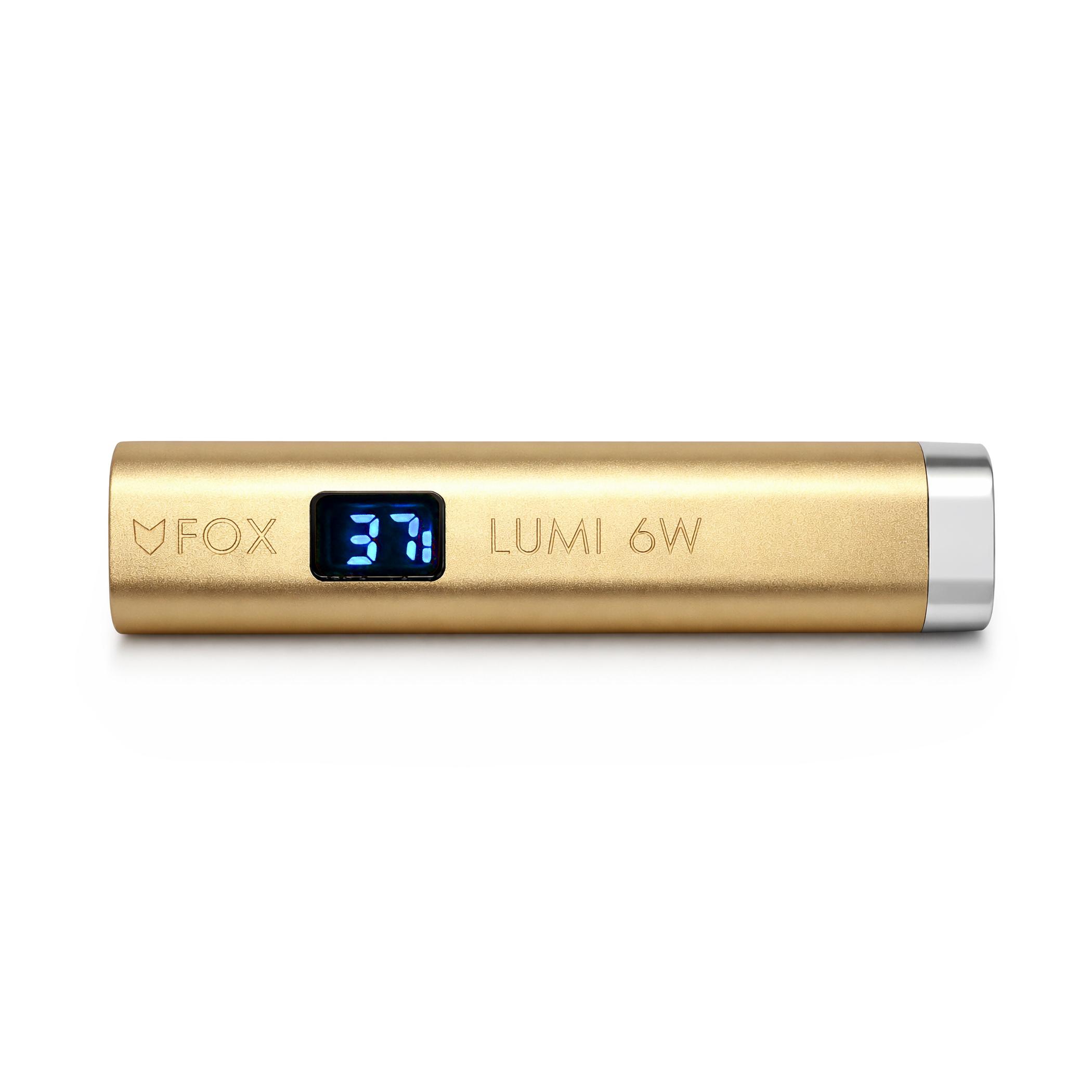 UV LAMP LUMI  "FOX", 6W